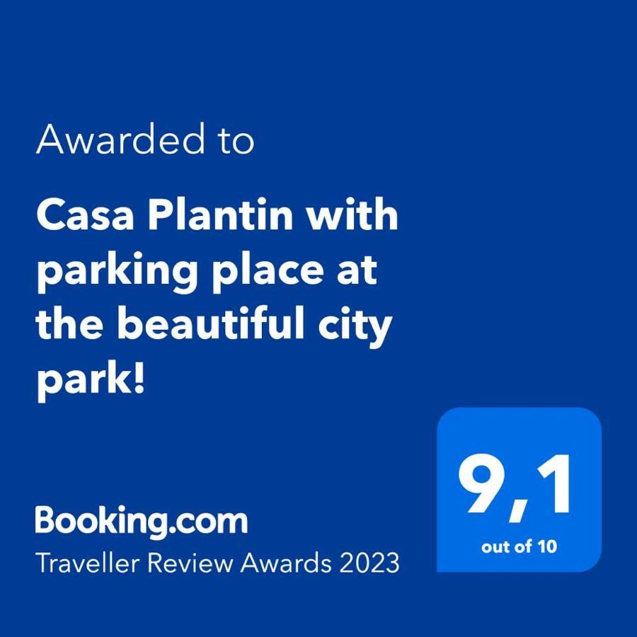 Casa Plantin With Parking Place At The Beautiful City Park! Antwerpen Kültér fotó